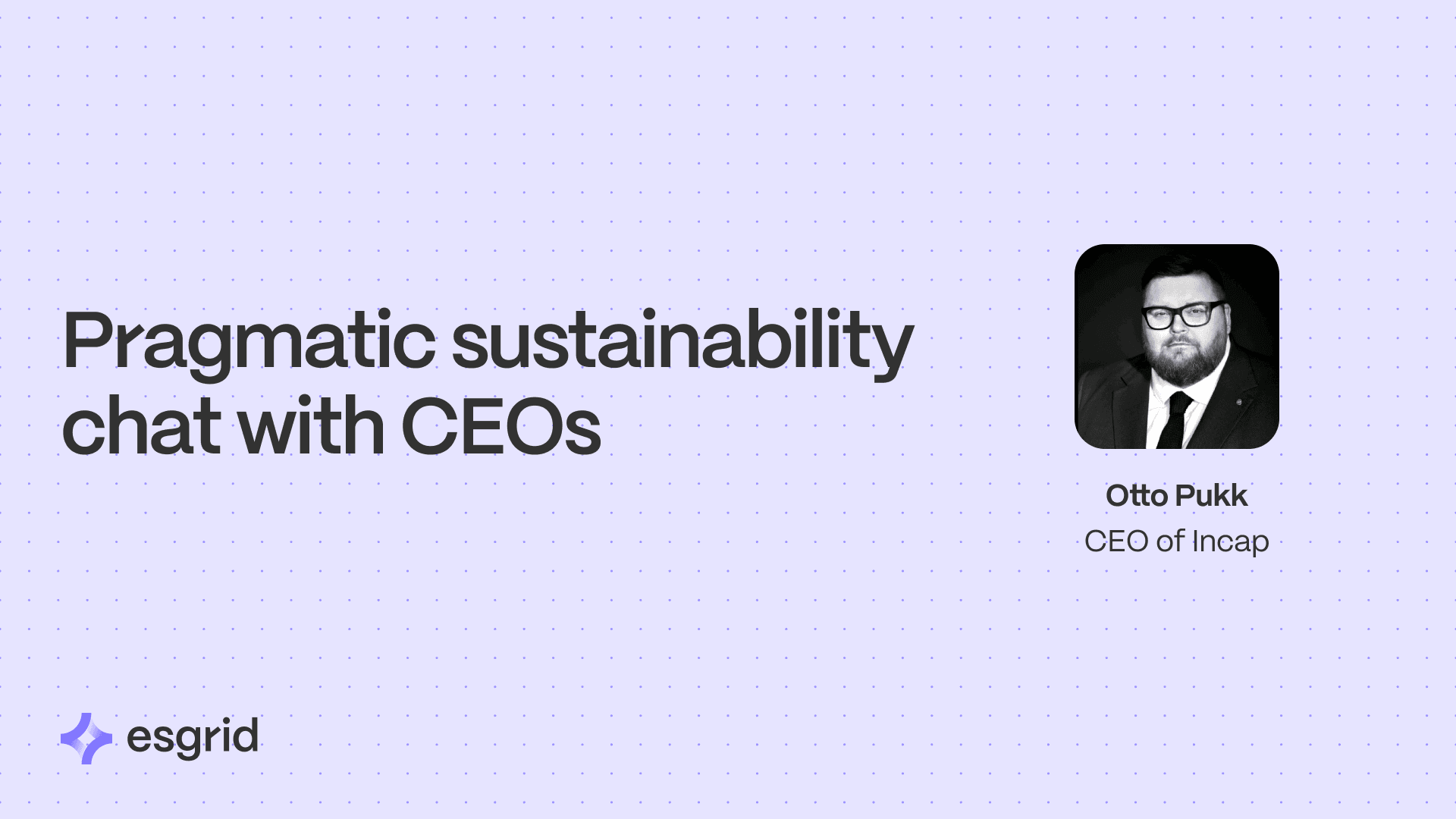 How Electronics Manufacturer Incap Manages Sustainability – Interview ...