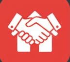 a close up of a computer motherboard with pink lights