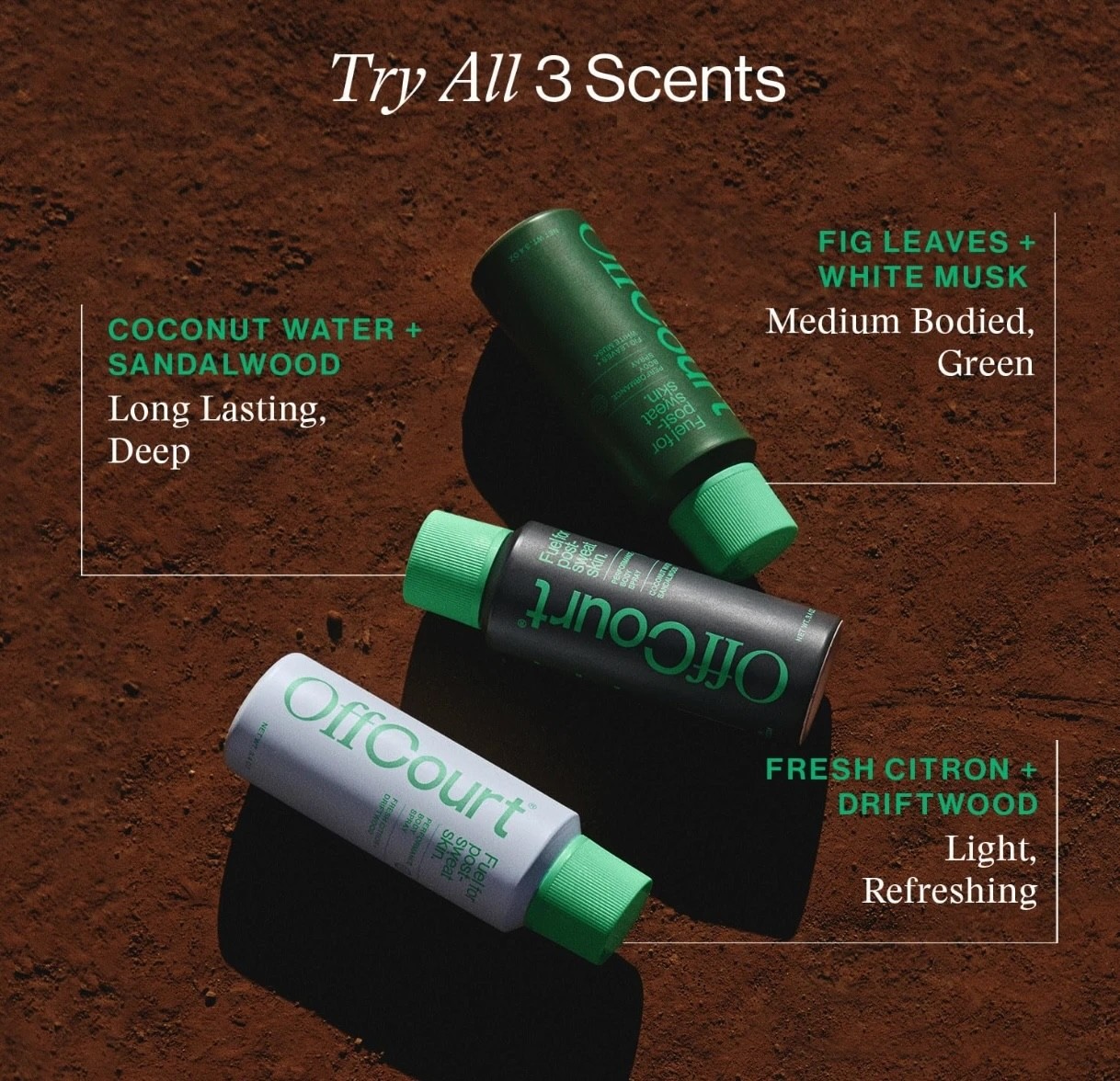 Offcourt Amazon A+ Graphic