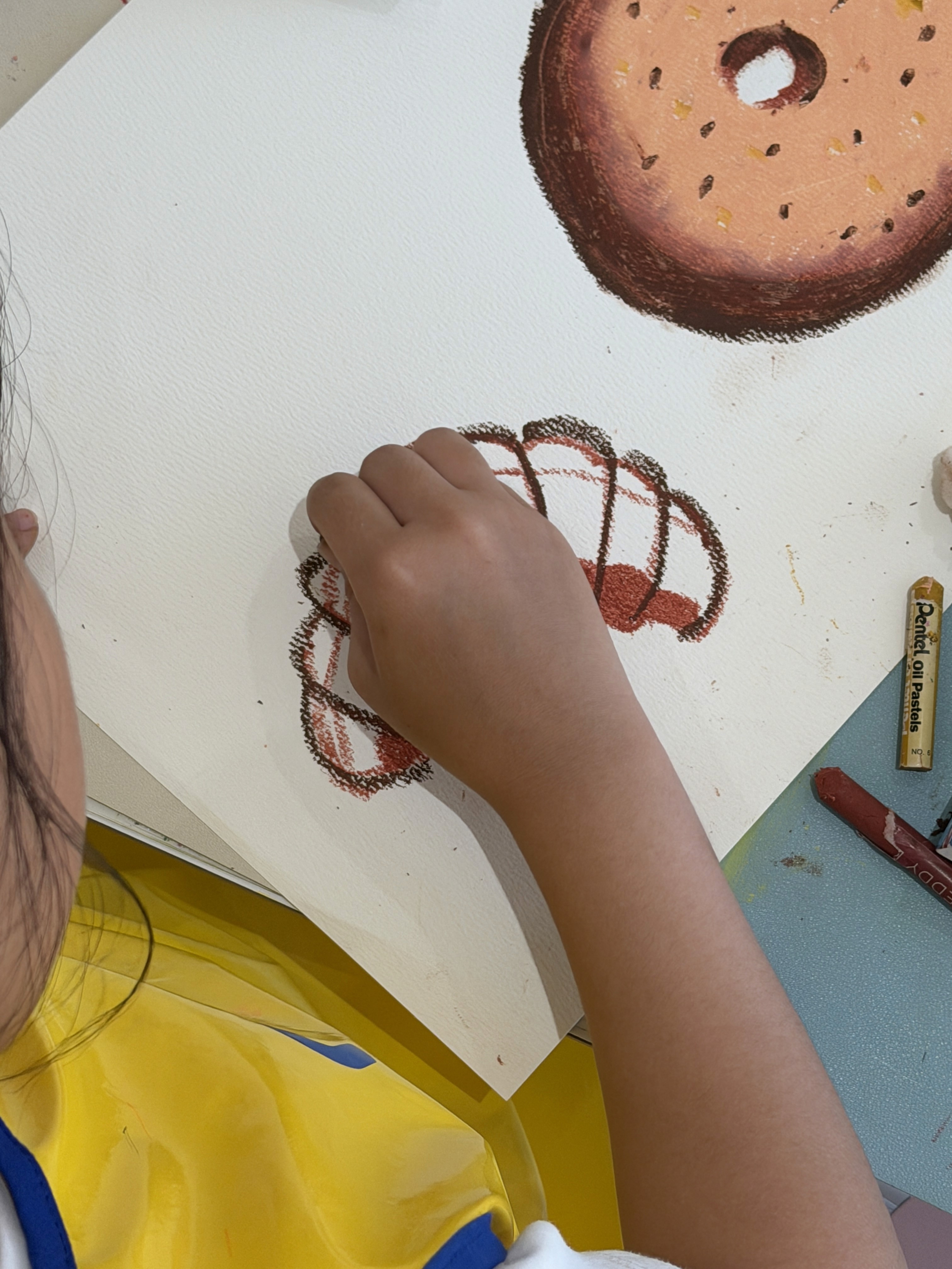 Rookids Open Art class in BGC near me