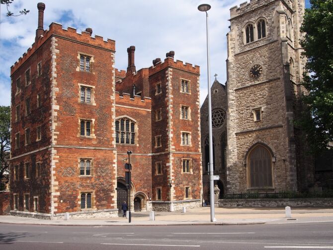 Take a tour around Lambeth Palace