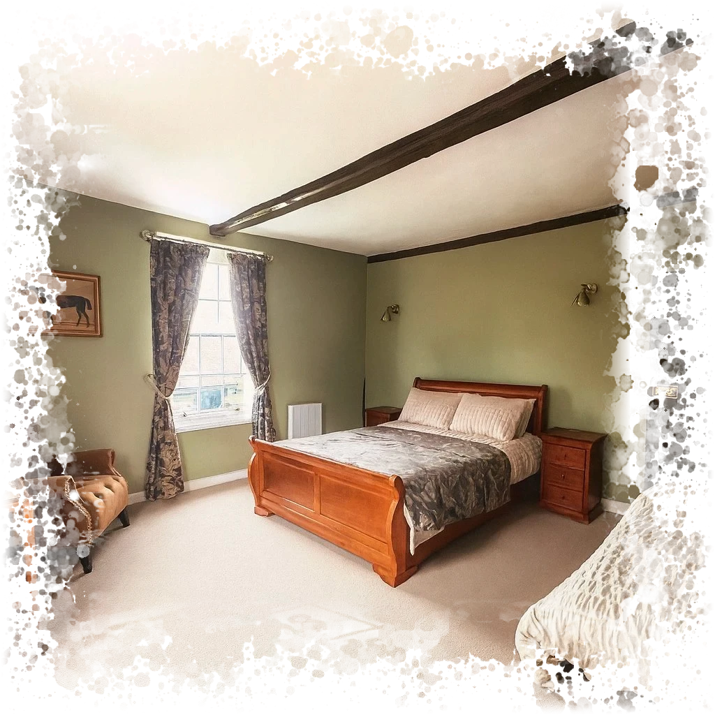One of our guest rooms