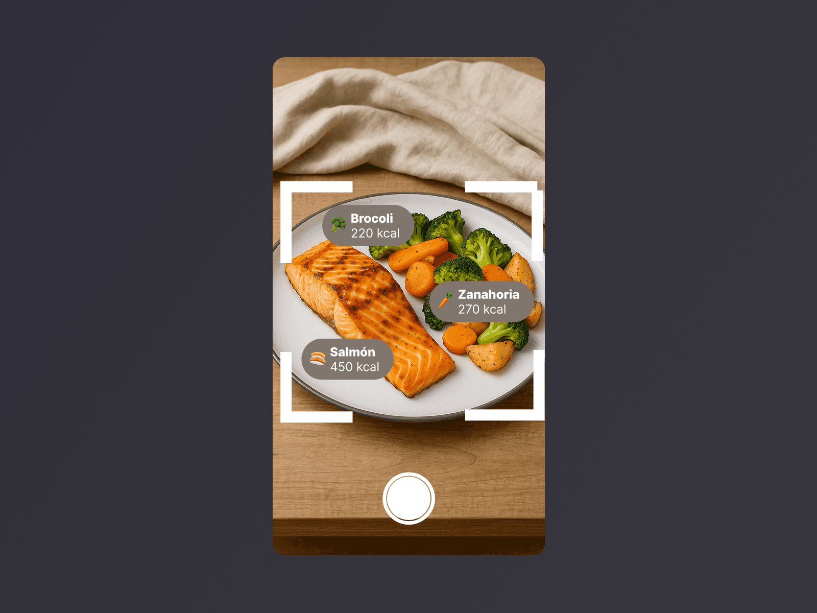 Homescreen with open bottom drawer