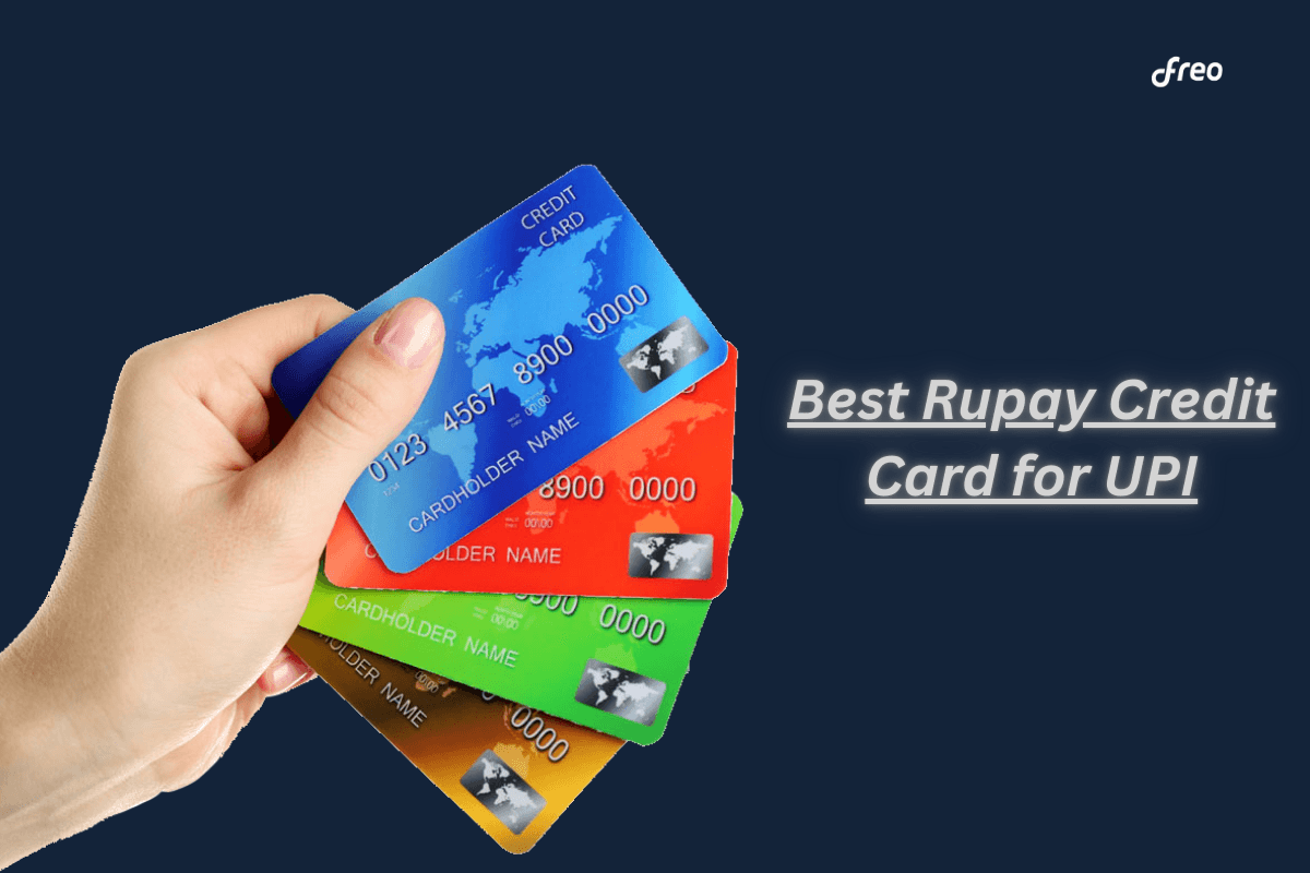 best rupay credit card for upi