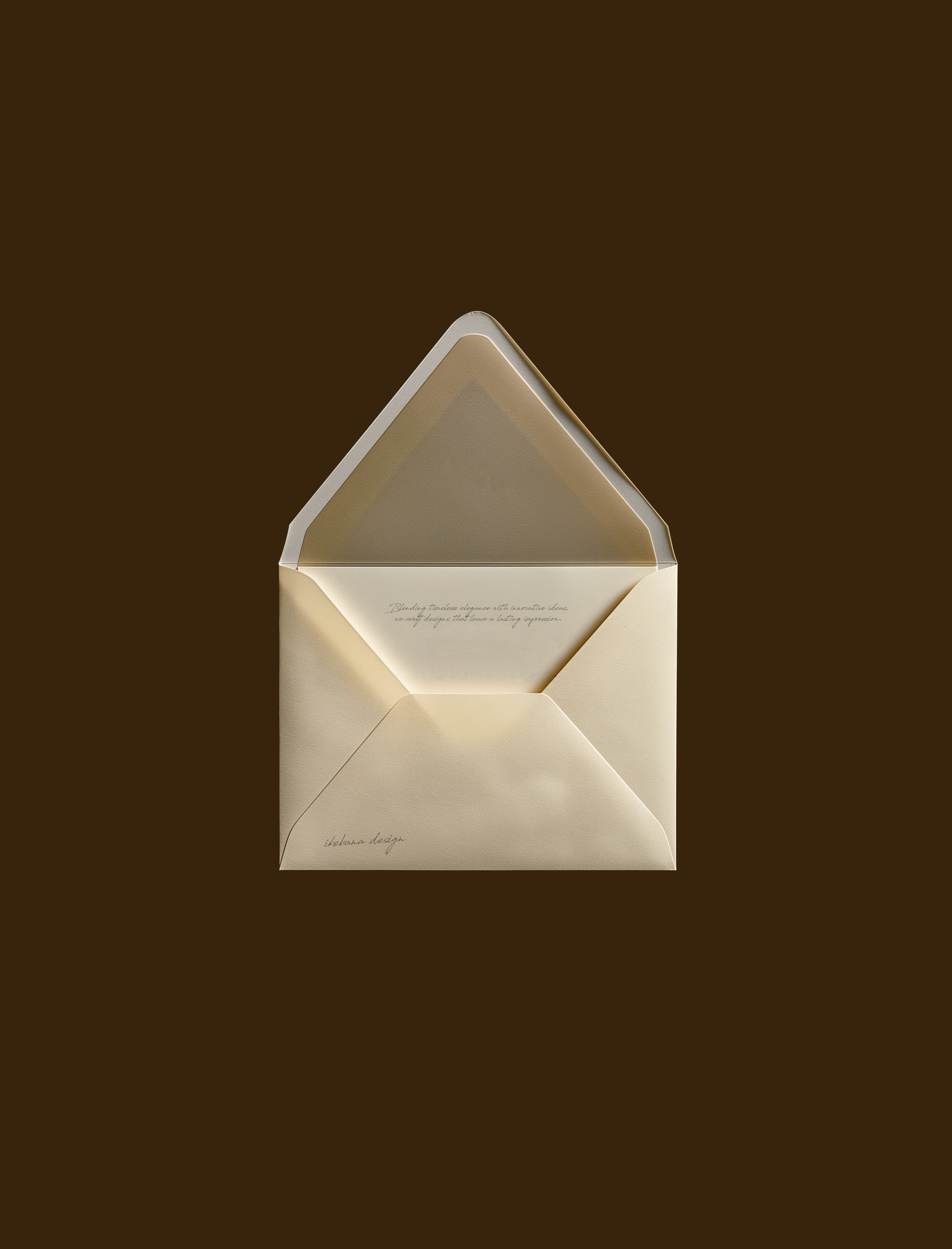 Ikebana paper Envelope.