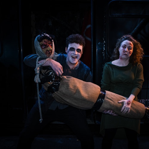 Gravedigger 2-Hour Ghost Bus Tour