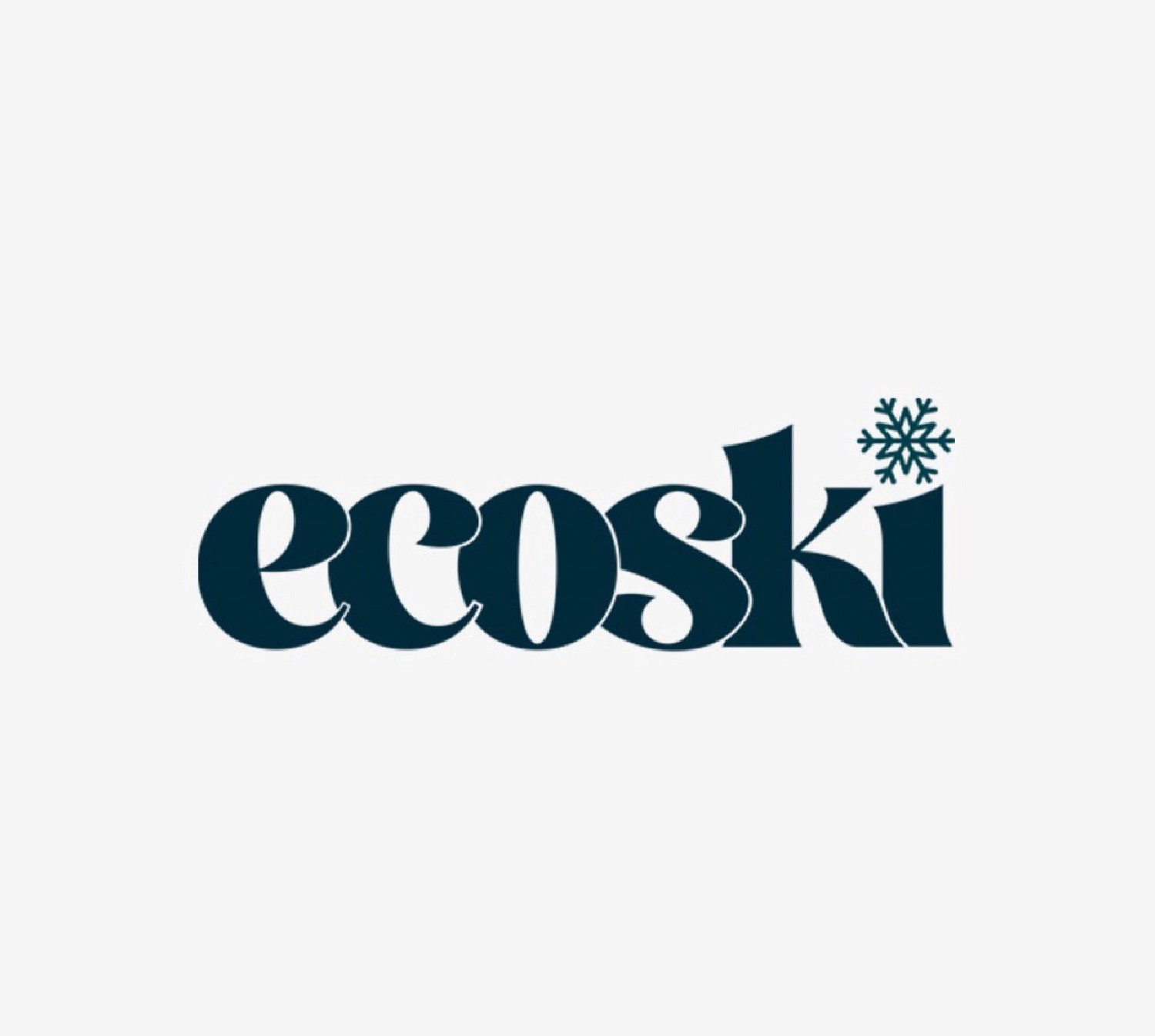 New logo 'Eco Ski' Ality