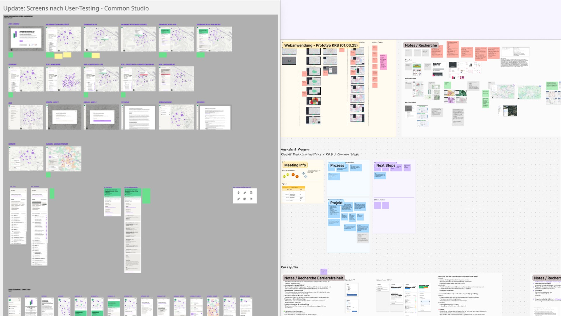 Iterations & Concept Notes