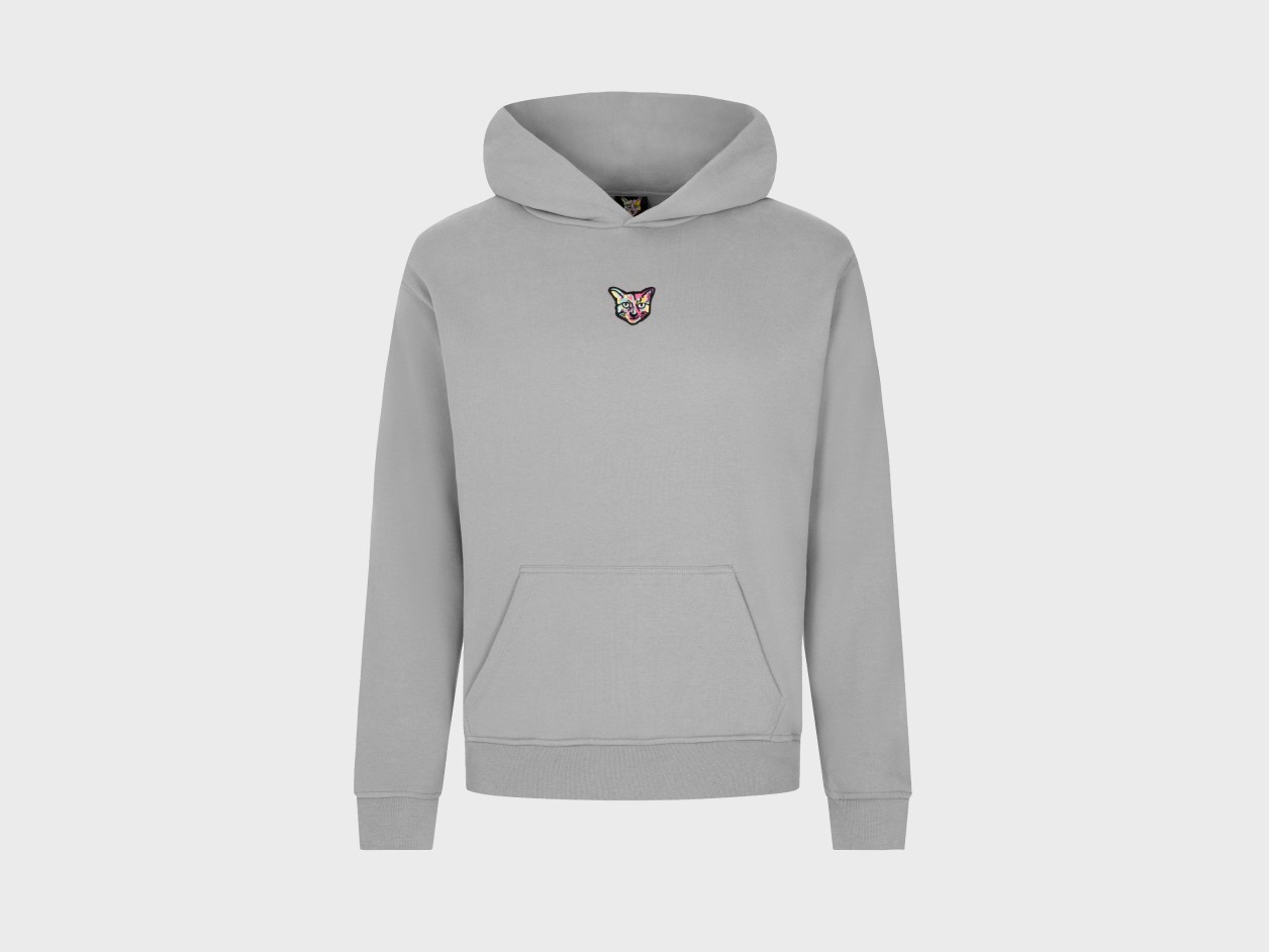 Benchmarked-Produkt-Fotografie-Pari-Hoodie-Grau