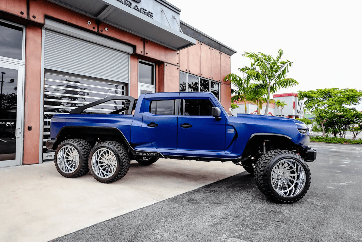 2021 Rezvani Hercules 6×6 photo 5