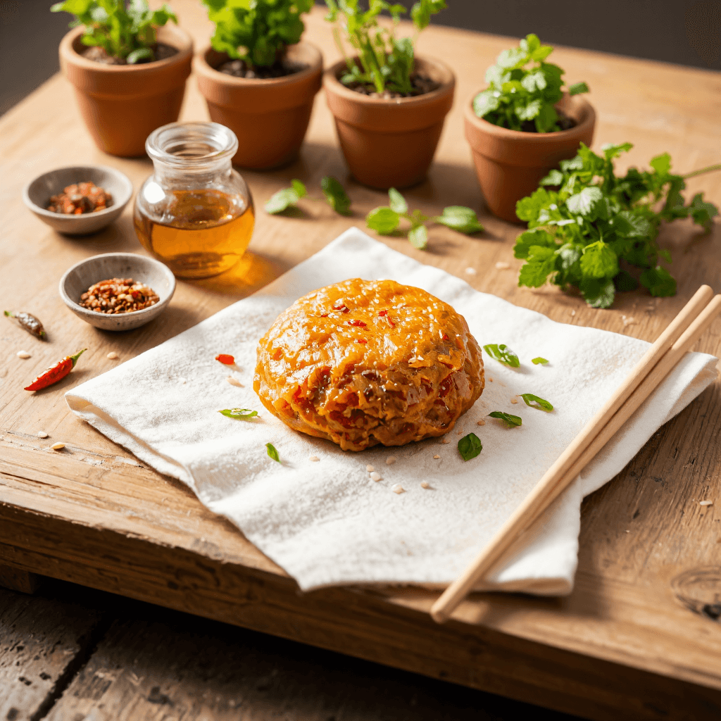 product photography of Gourmet Food Item