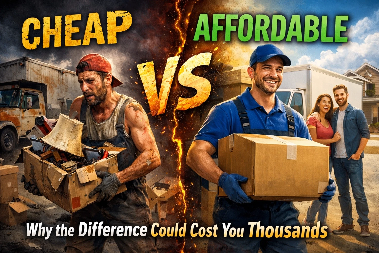 Cheap vs Affordable Movers: Why the Difference Could Cost You Thousands