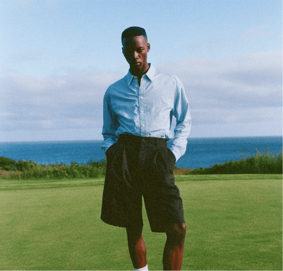 take a photos of a man