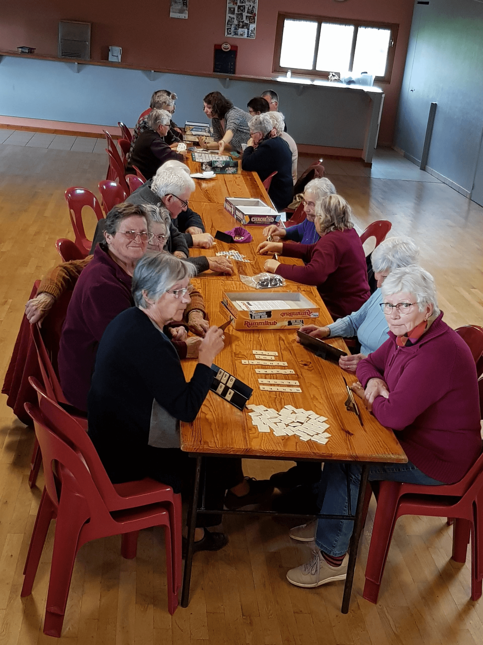 Photo d’activité du Centre Social & d’Animation Vallée du Lot