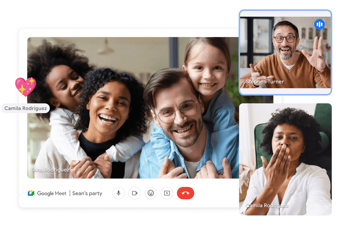 Google Meet video conference