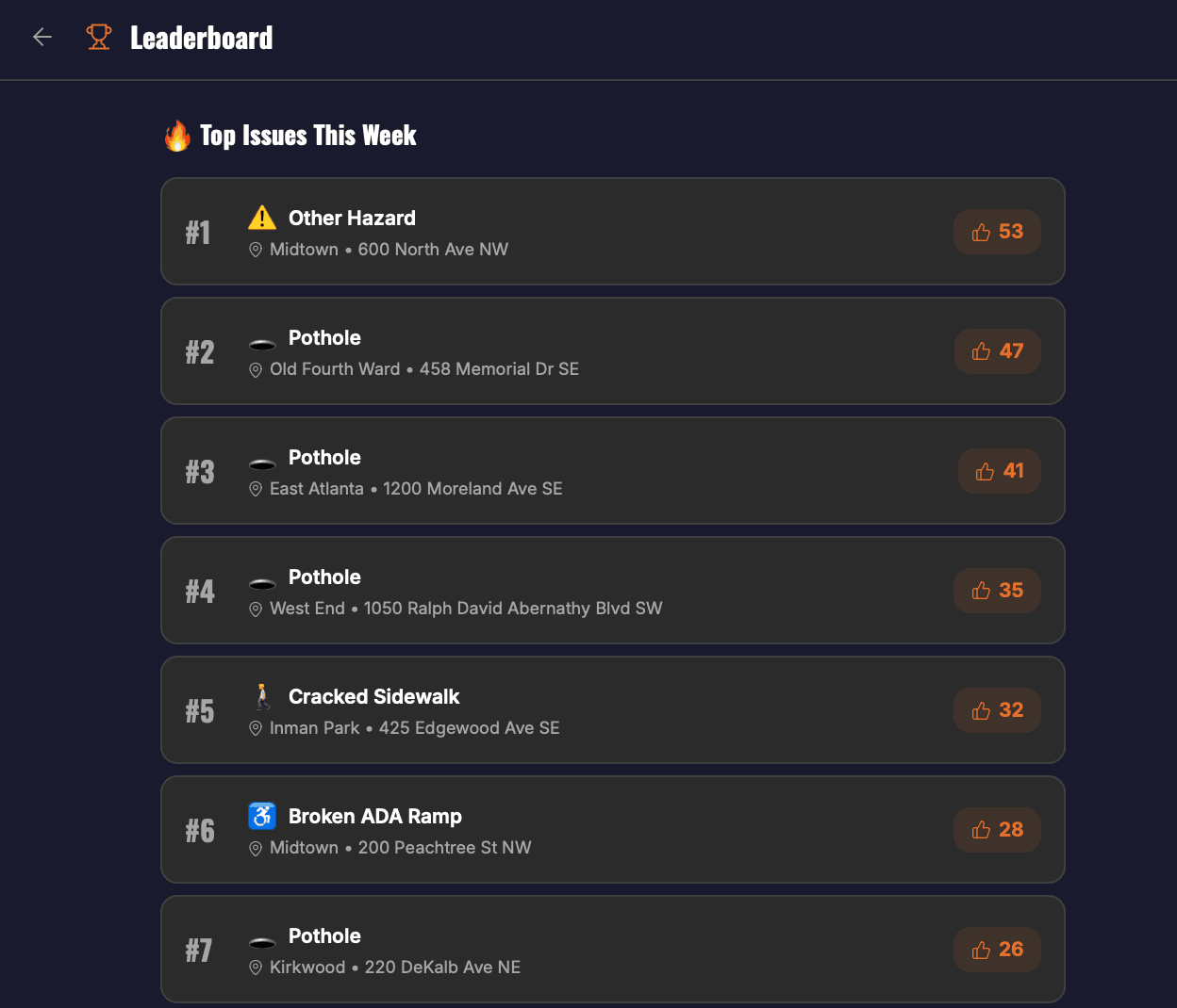 An image of Freelio's budget ui
