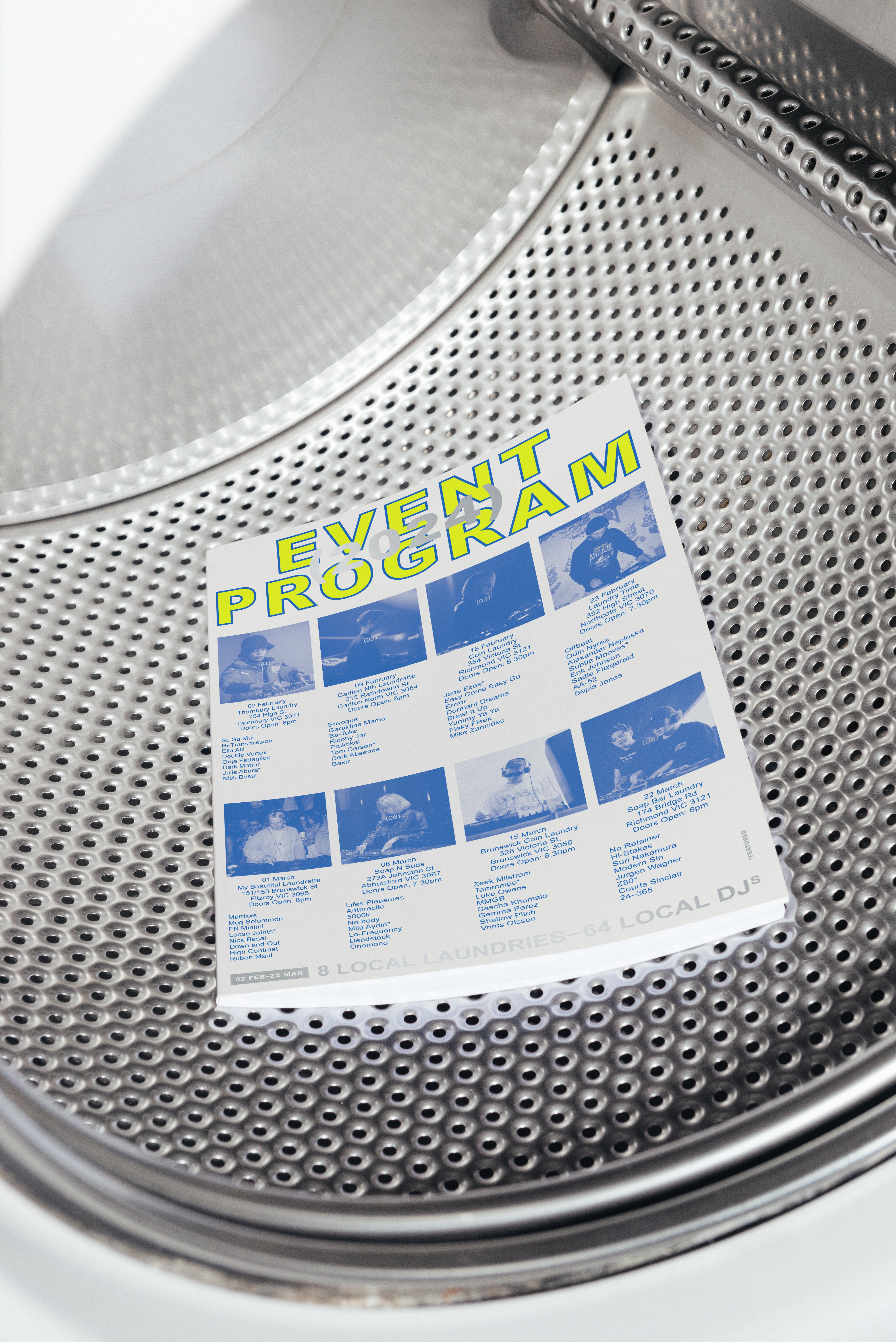 Spin Cycle Print Design