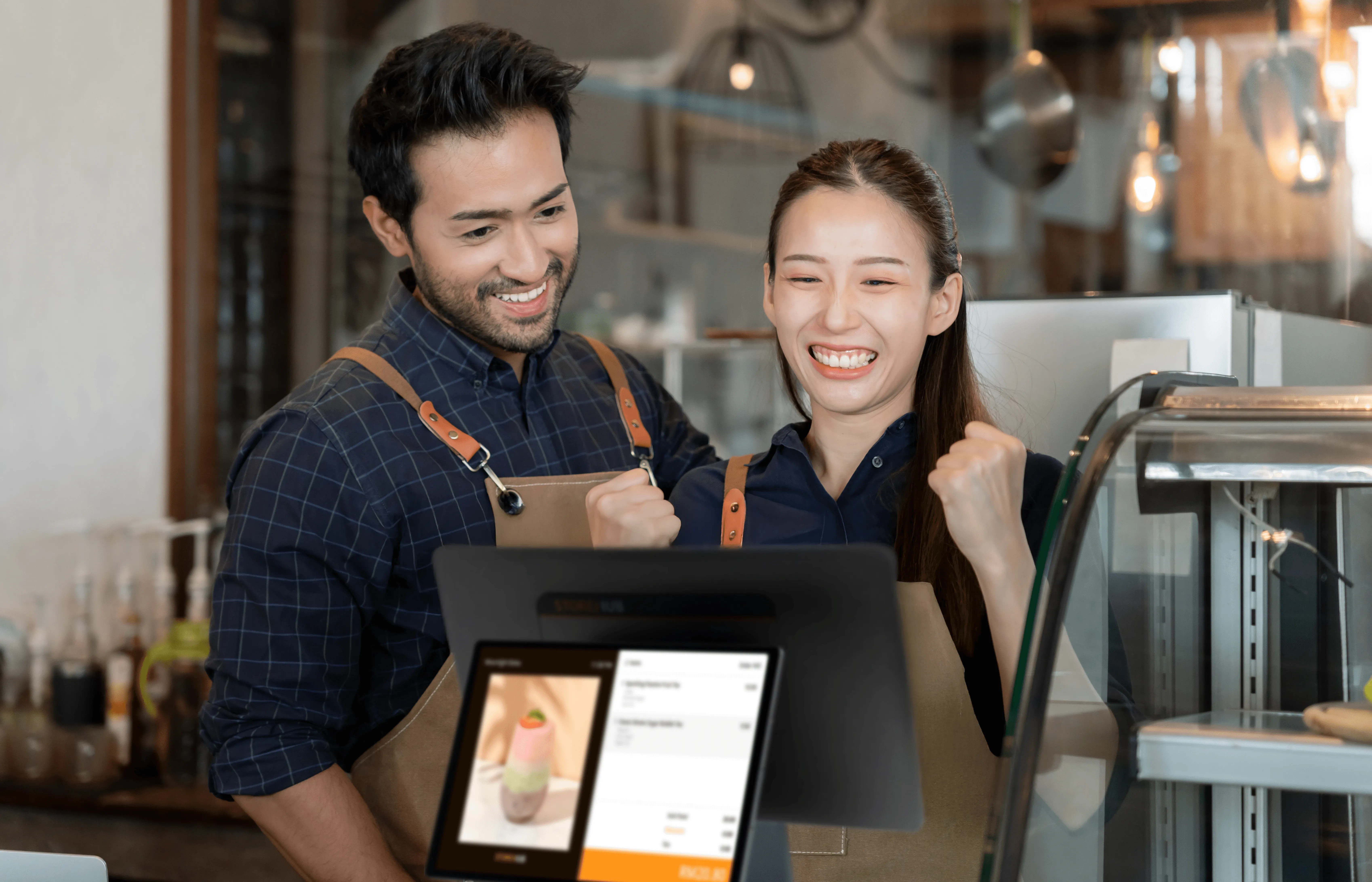 Cafe POS system in the Philippines helping manage takeaway orders, QR payments and digital wallets like GCash and Maya