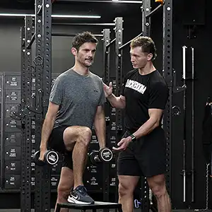 Flexible personal training at Lockeroom