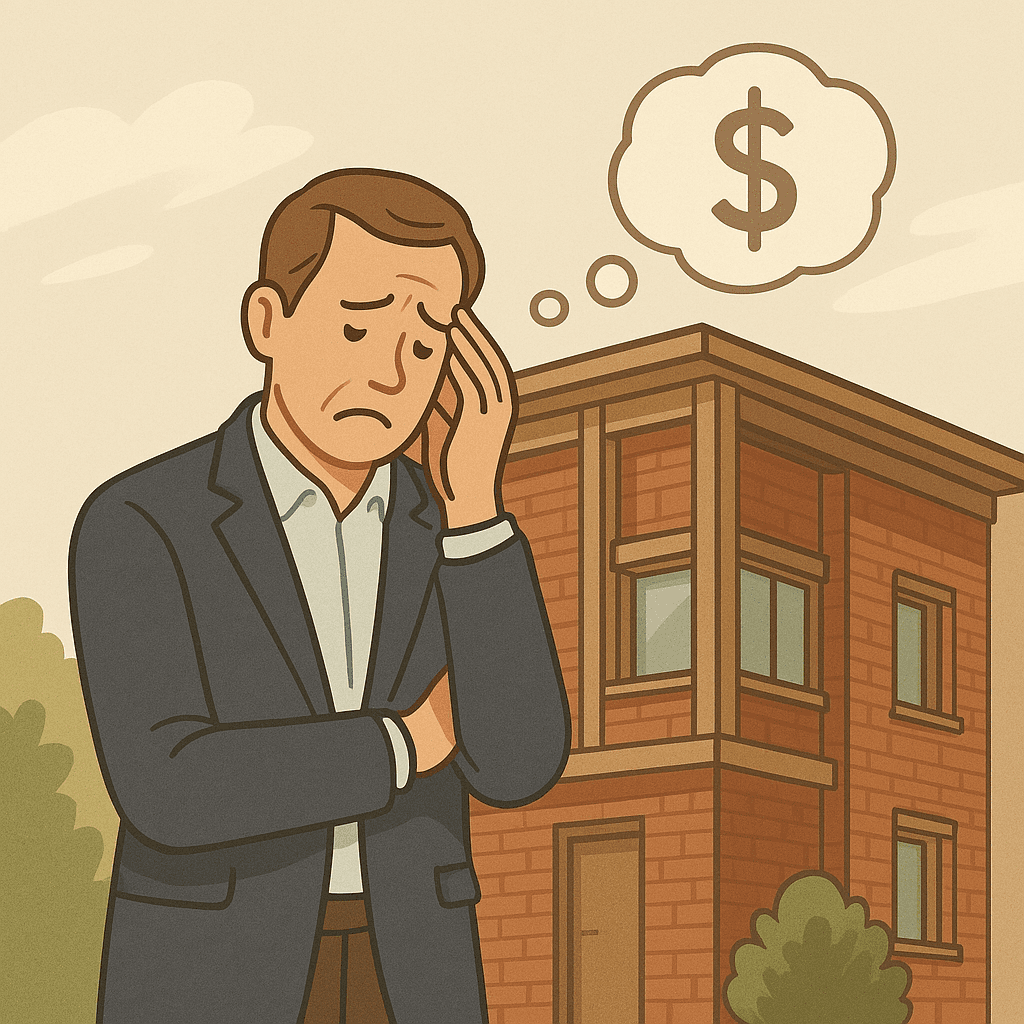 Trauriger Investor - Kosteneffizienz TGA