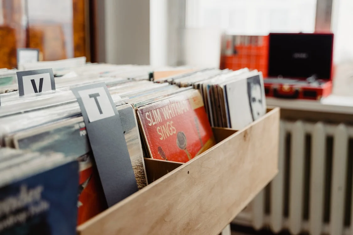A record store ©DR