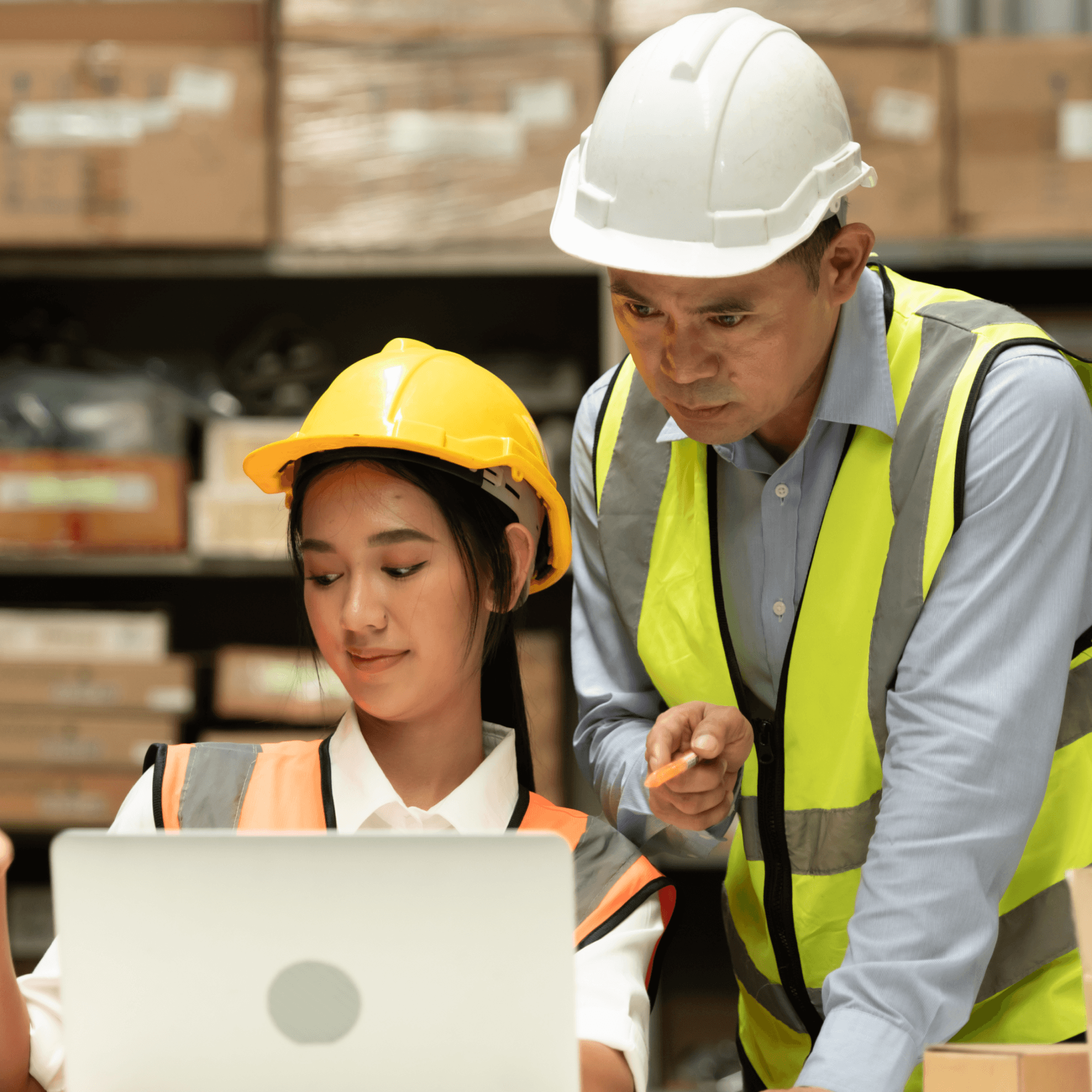 purple and white heart illustration