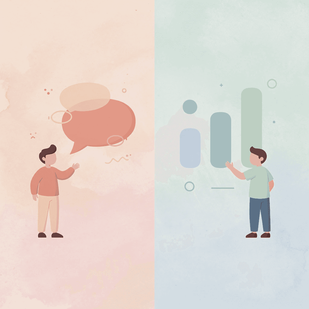 Visual comparison showing Arabic cursive script versus Hebrew block letters