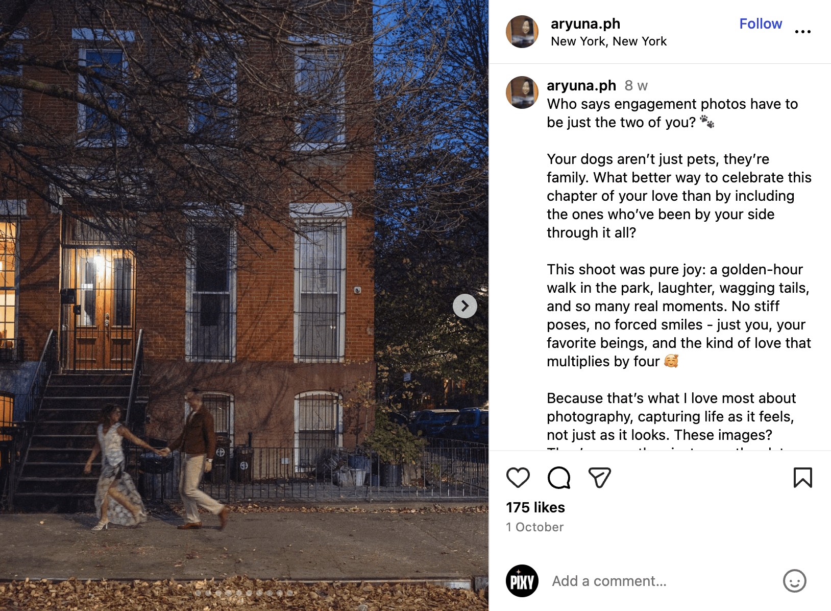 Instagram specific scenario showcases