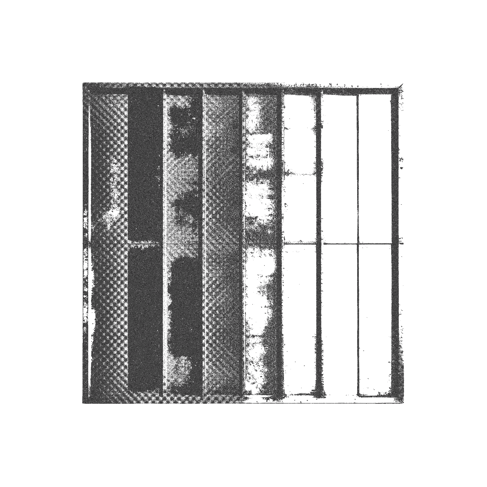 gridlayer: Linear material samples in sequence