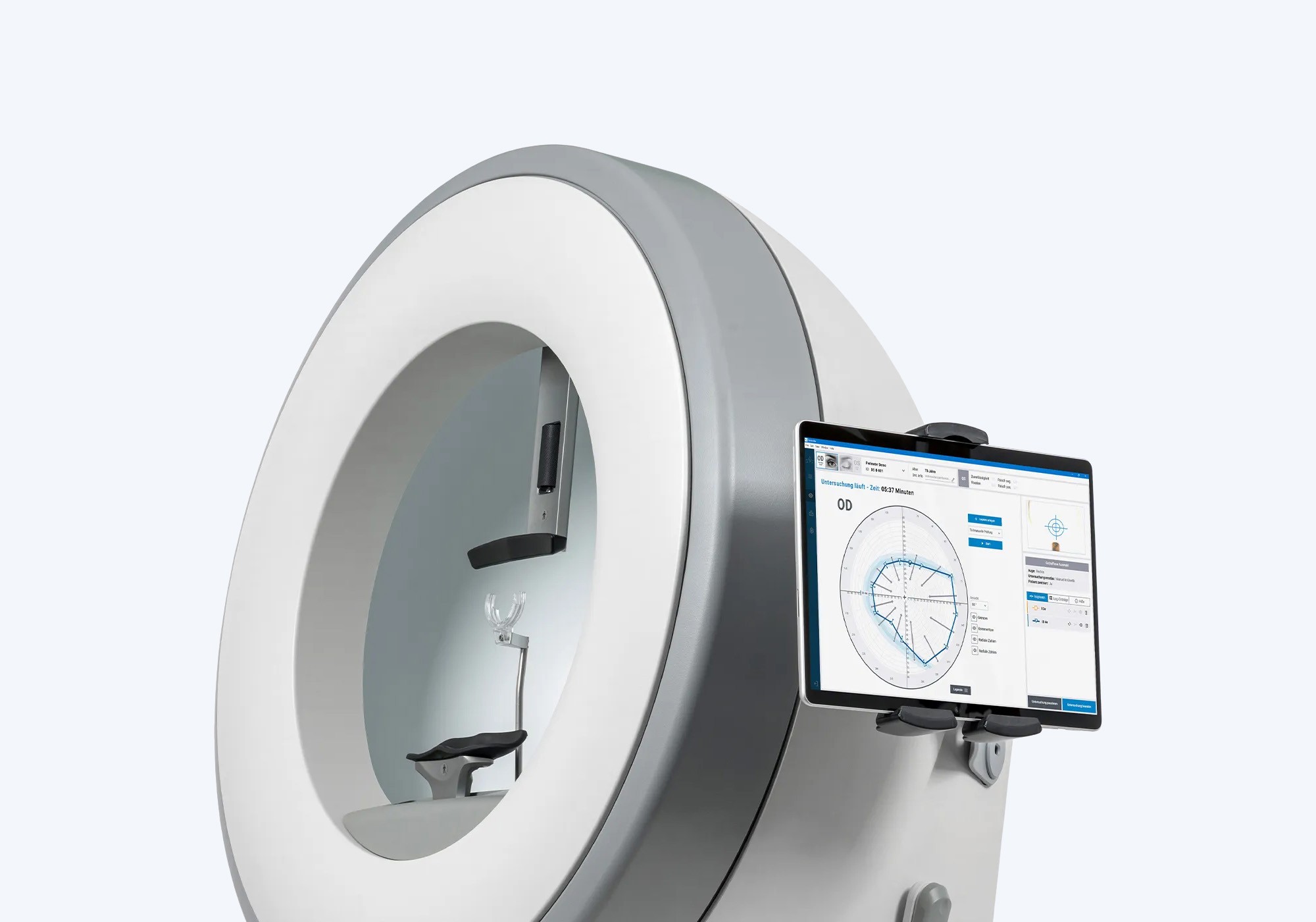 Close-up of a woman’s eye.