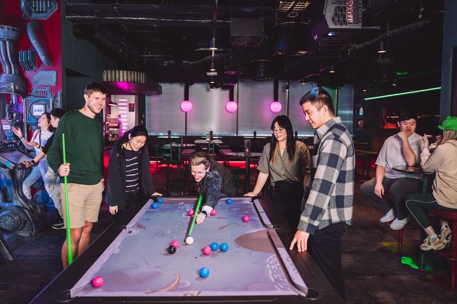 Cocktail Creation with a Flame