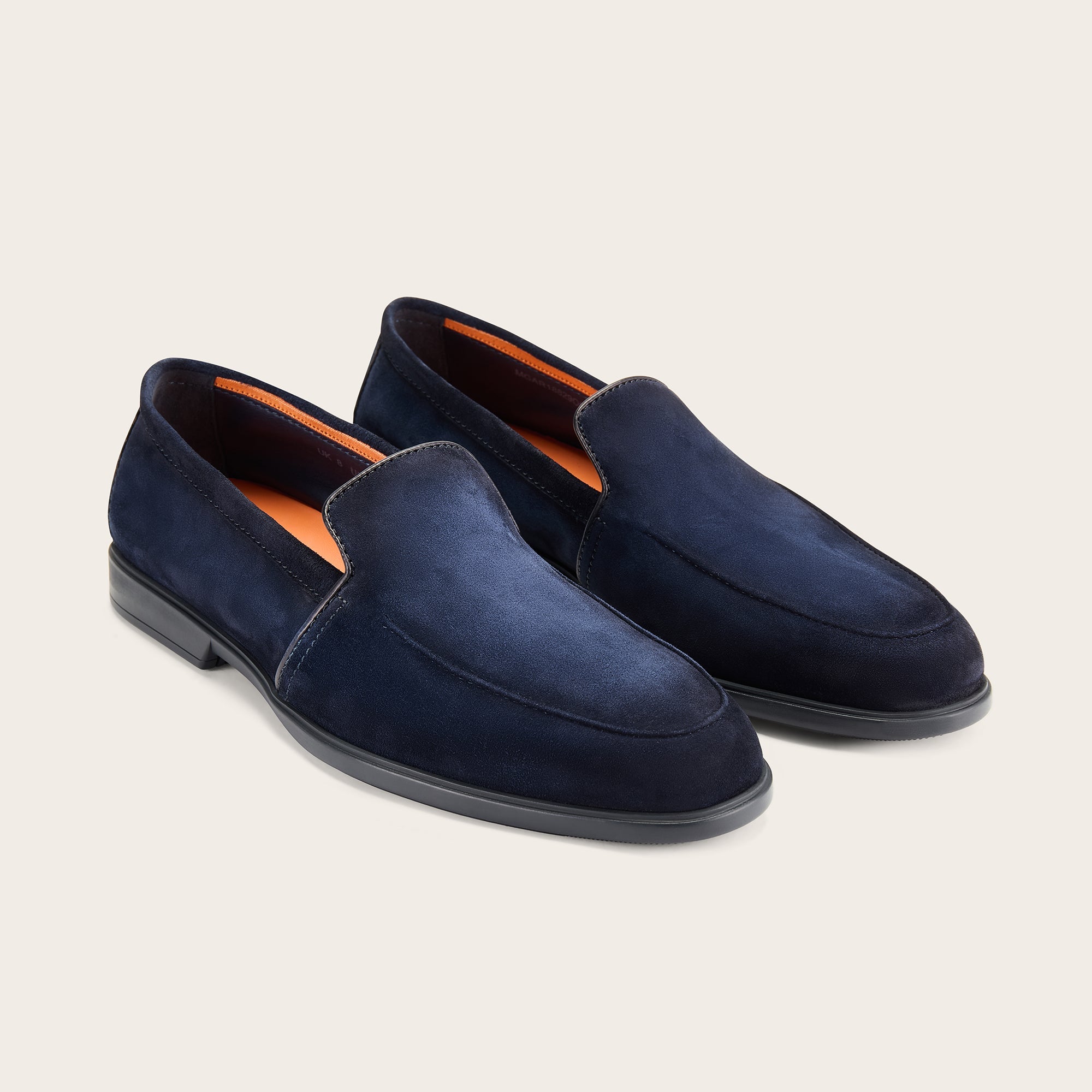 Men's Navy Easy Loafer - Mandelli UK