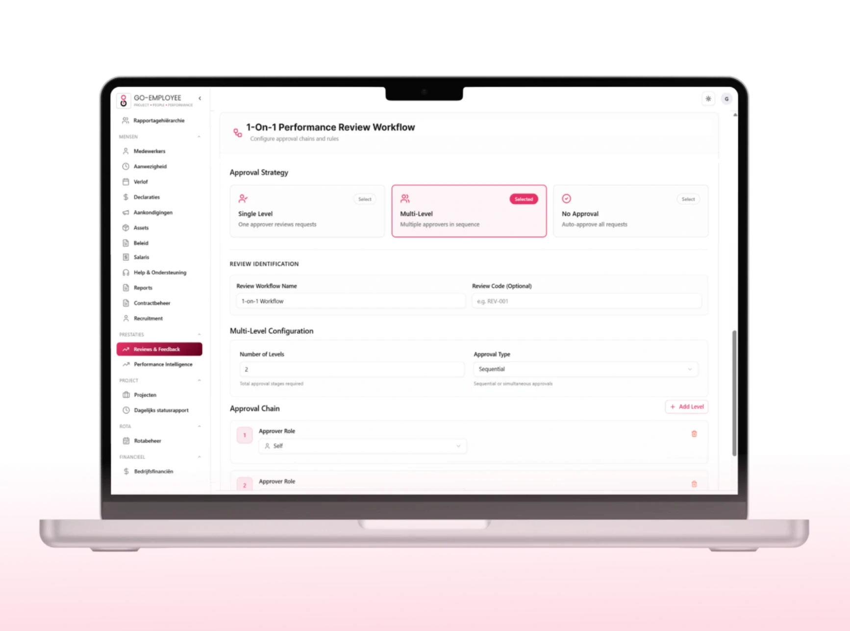 Go Employee 360 feedback