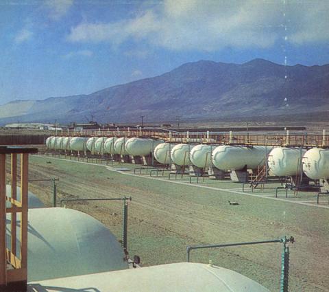 Terminal de Antofagasta de ENAP.