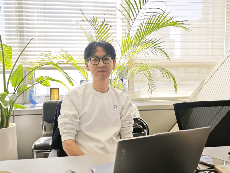 인터뷰를 위해 니어솔루션 본사에서 만난 최용덕 본부장 