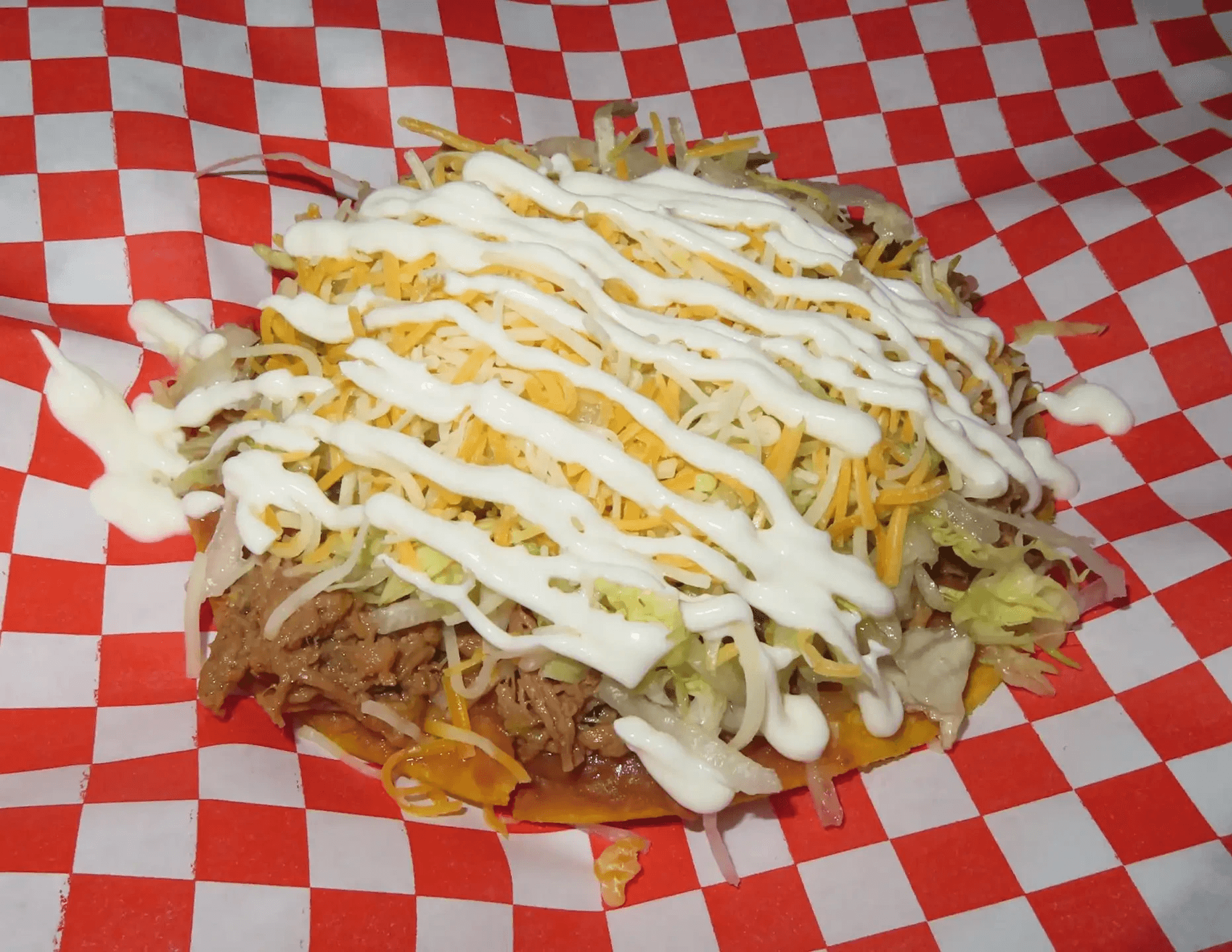 Single Tostada