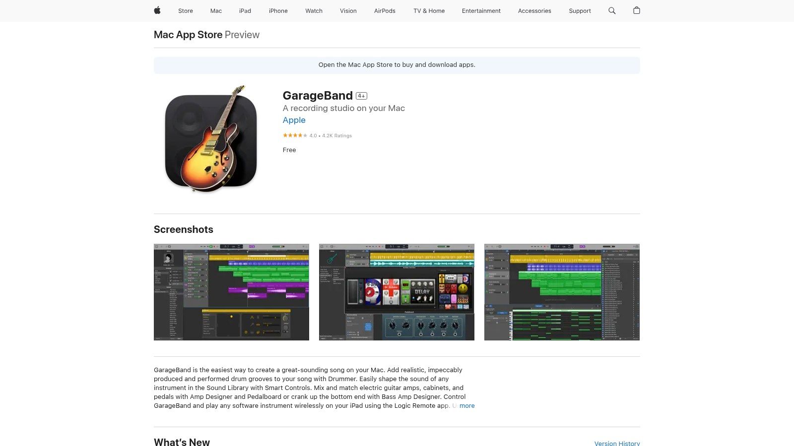 GarageBand