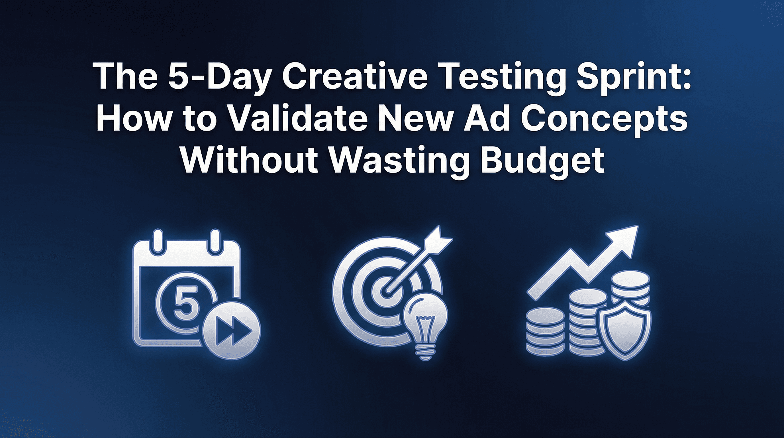 The 5-Day Creative Testing Sprint: How to Validate New Ad Concepts Without Wasting Budget