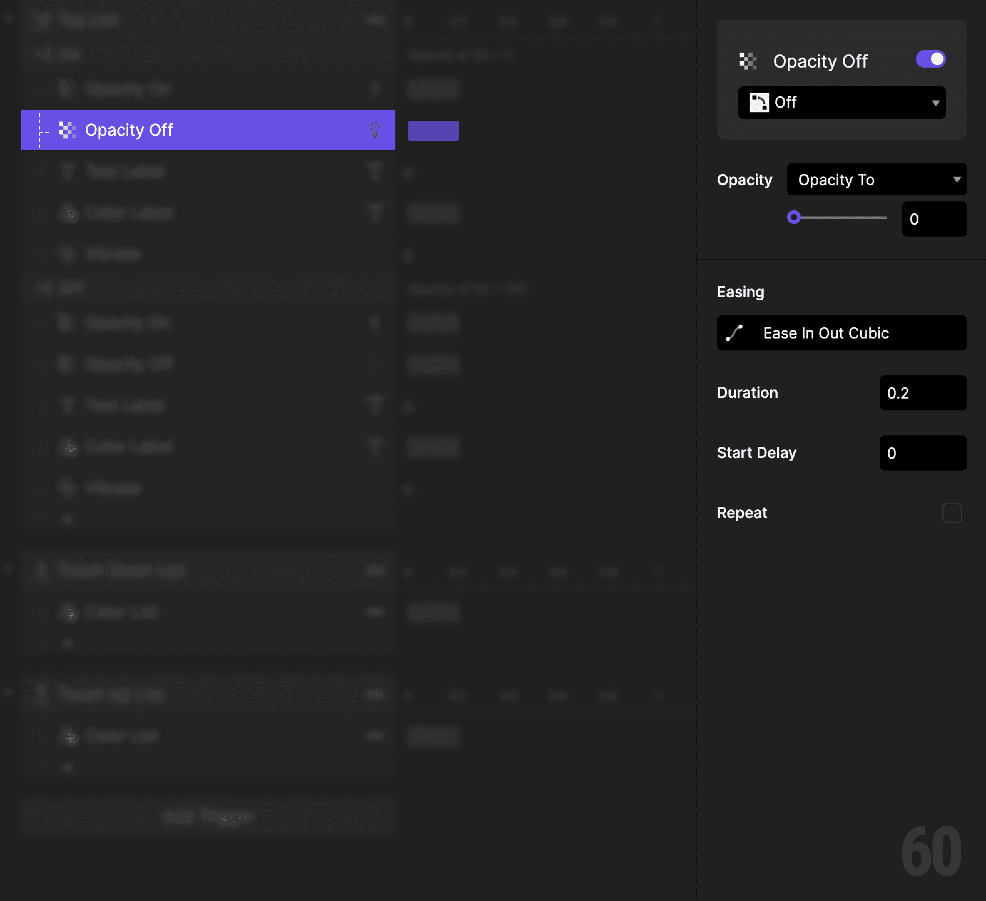 This is a screenshot of Step 4: Hide the Off icon.