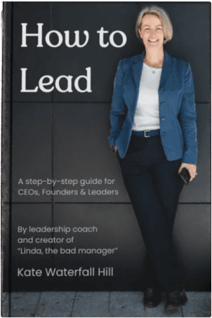 The cover of Kate's book "How to Lead"