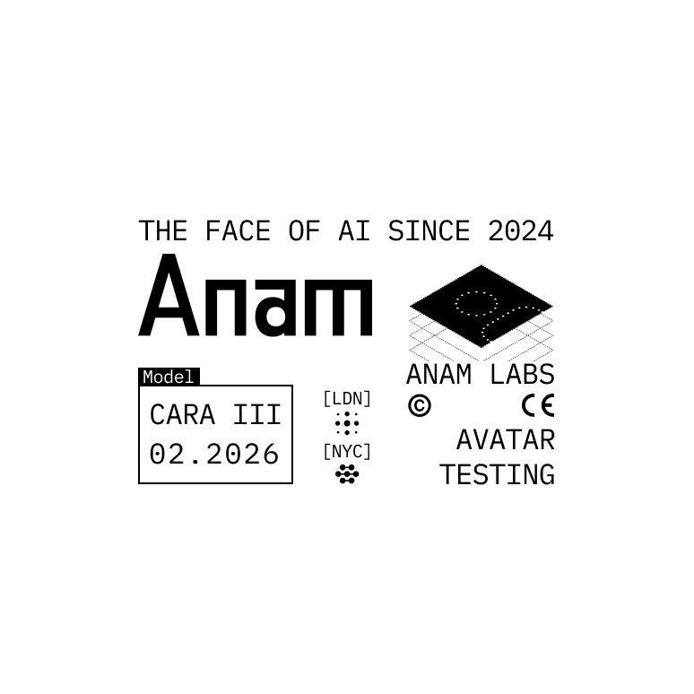 anam care label in white