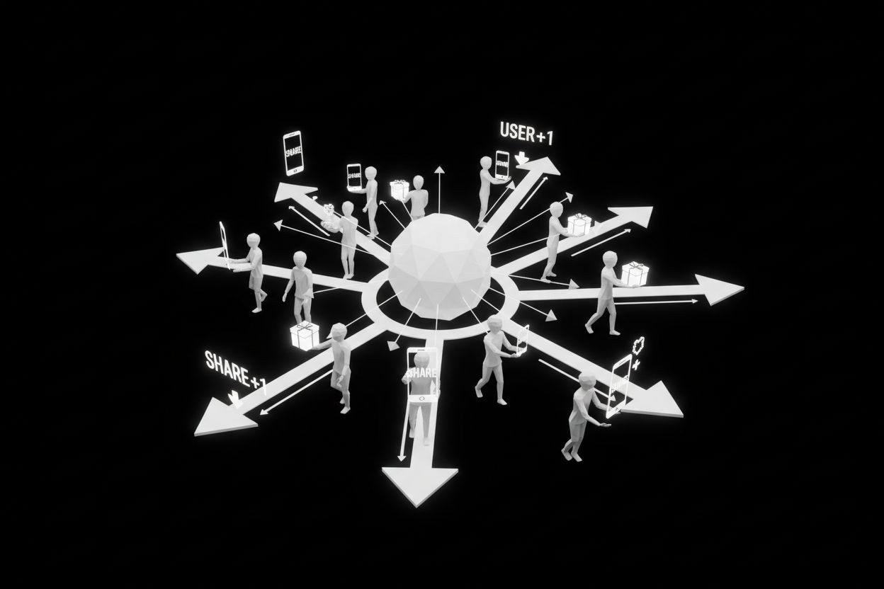 Referral program example