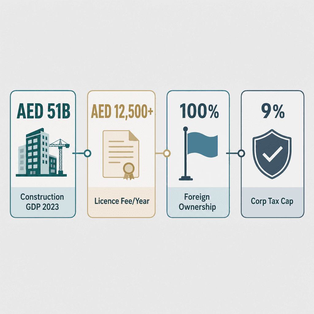 Infographic: Start a Foundations & Soil Mechanics Engineering Services Business in Dubai