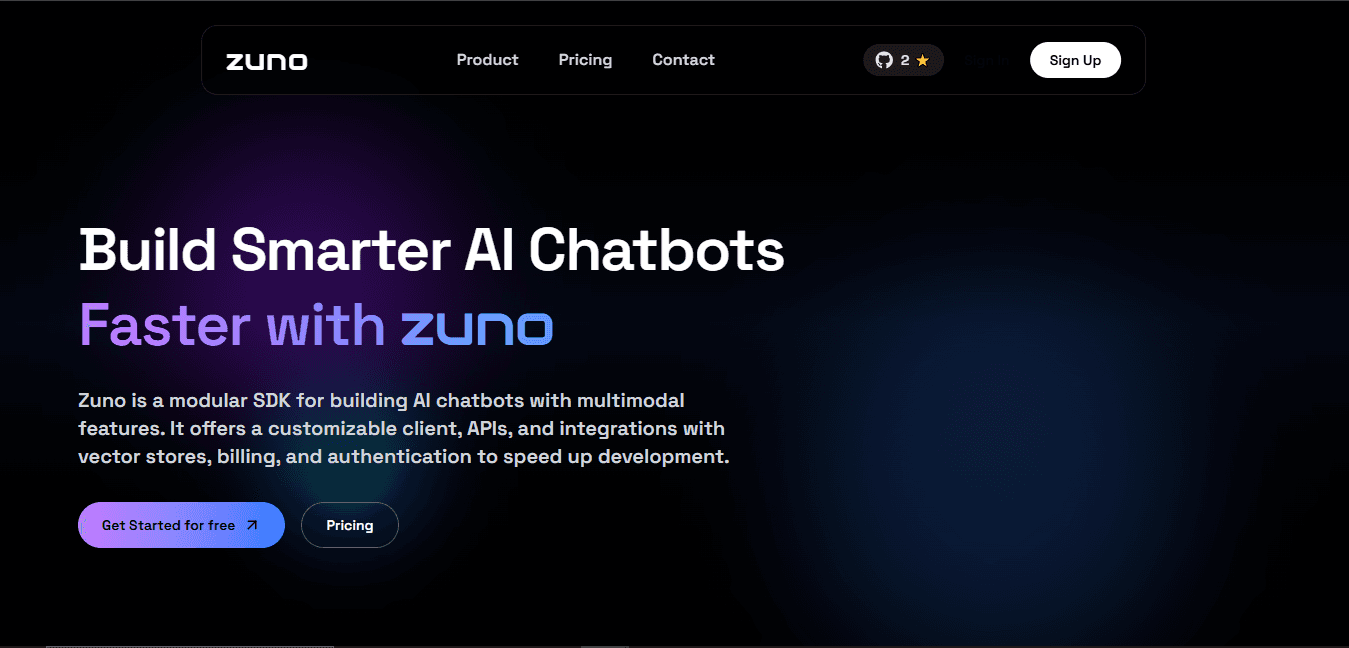 zuno-ai-chatbot-sdk