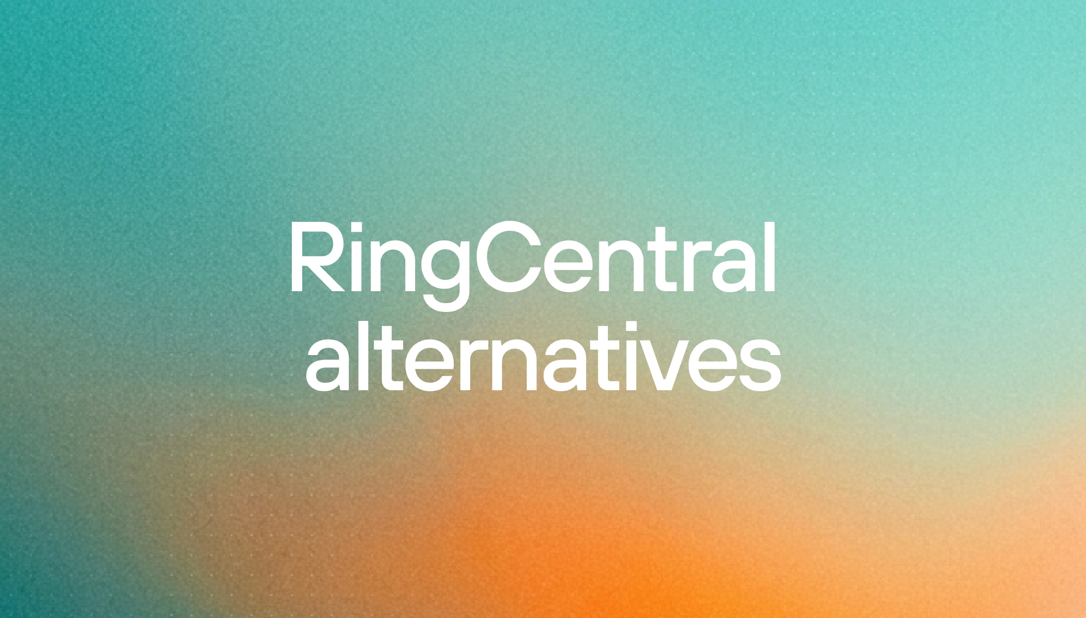 RingCentral alternatives for Shopify brands in 2026