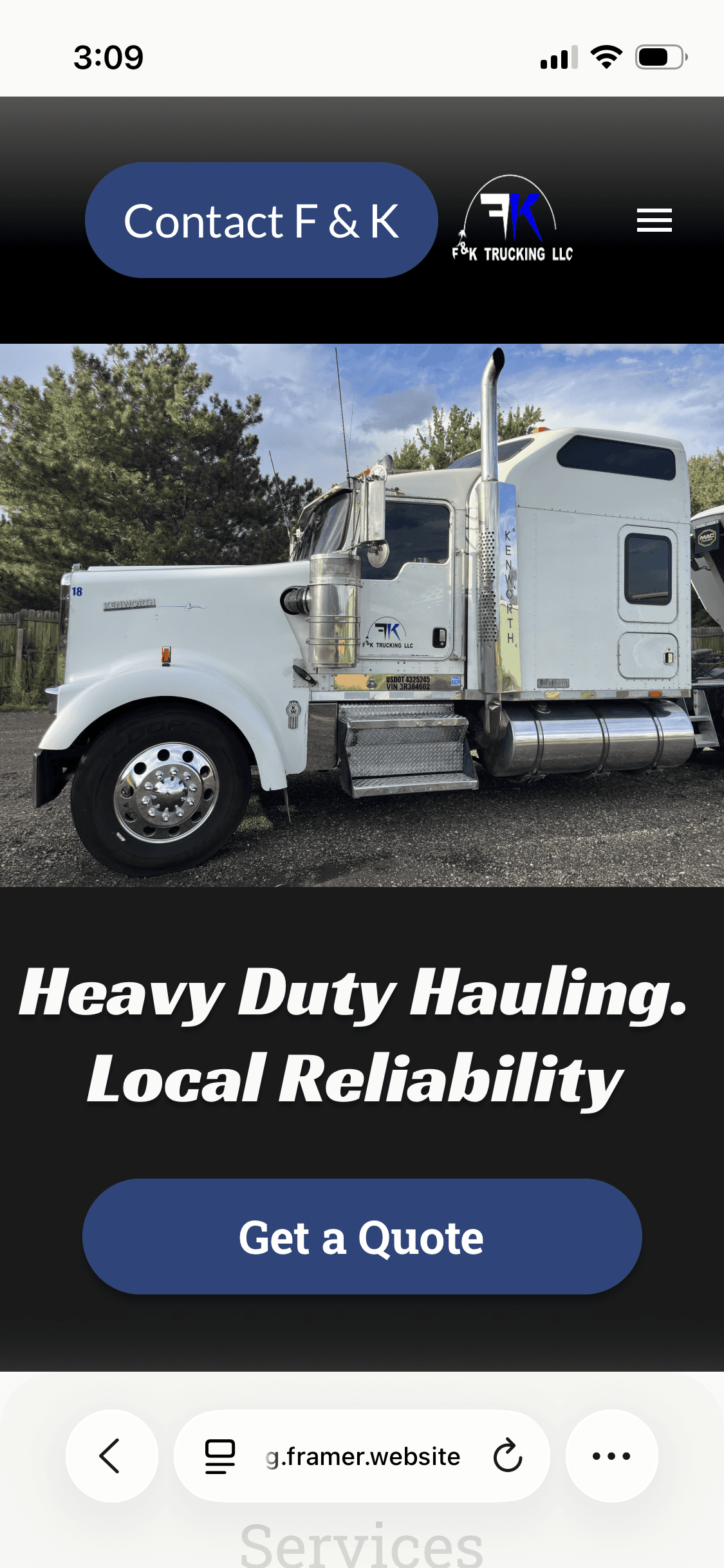 me oh my website homepage