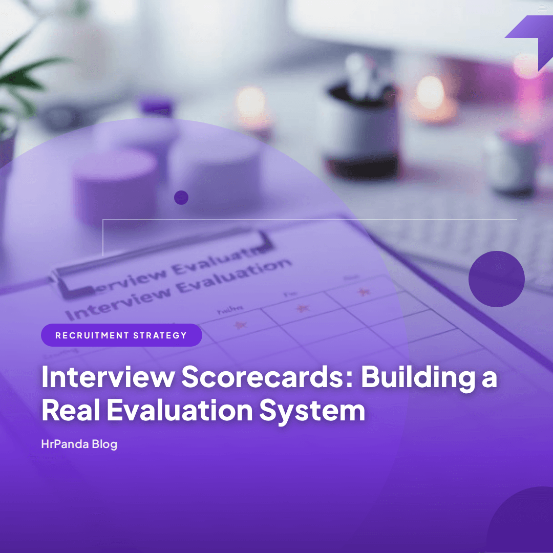 Interview Scorecards: Build a Real System | HrPanda
