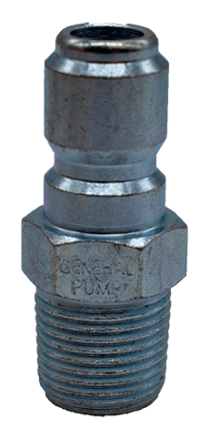 QUICK CHANGE PLUG 3/8" MALE