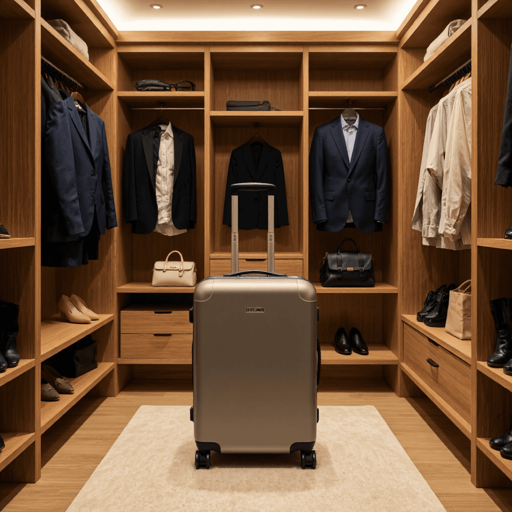 product photography of Luggage/Travel Accessory