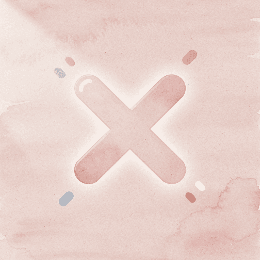 X mark icon emphasizing no minimum SAT score requirement at Ivy League schools